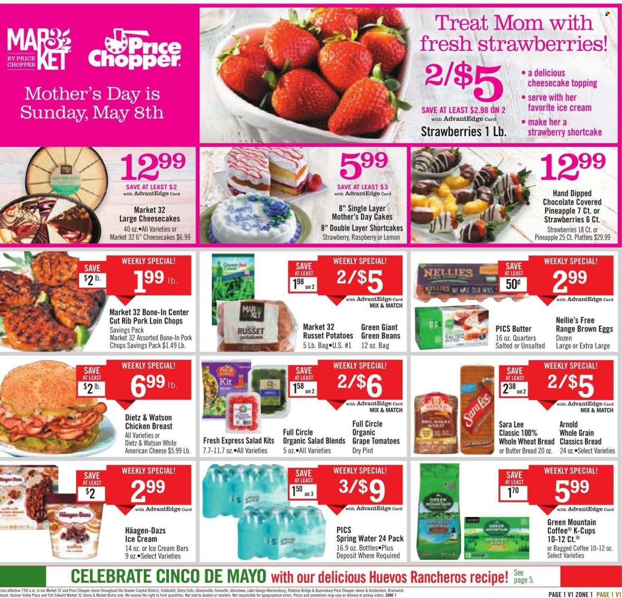 Price Chopper ad - 05/01/2022 - 05/07/2022. Page 1