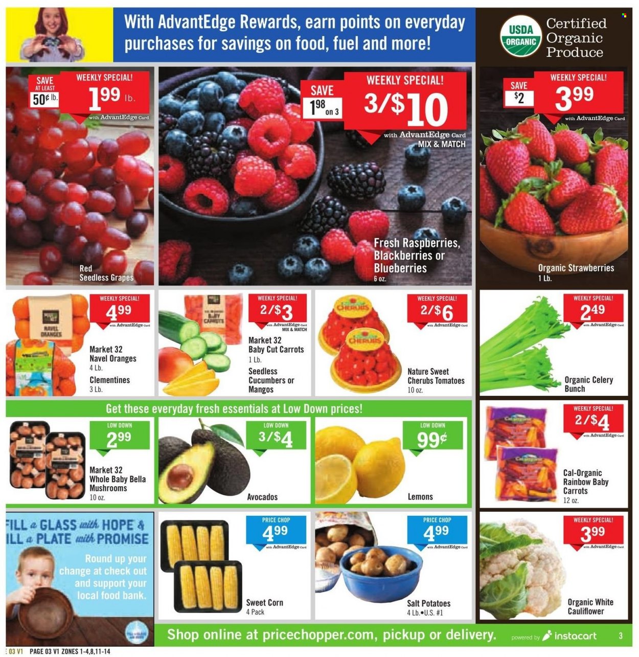 Price Chopper ad - 05/01/2022 - 05/07/2022. Page 3