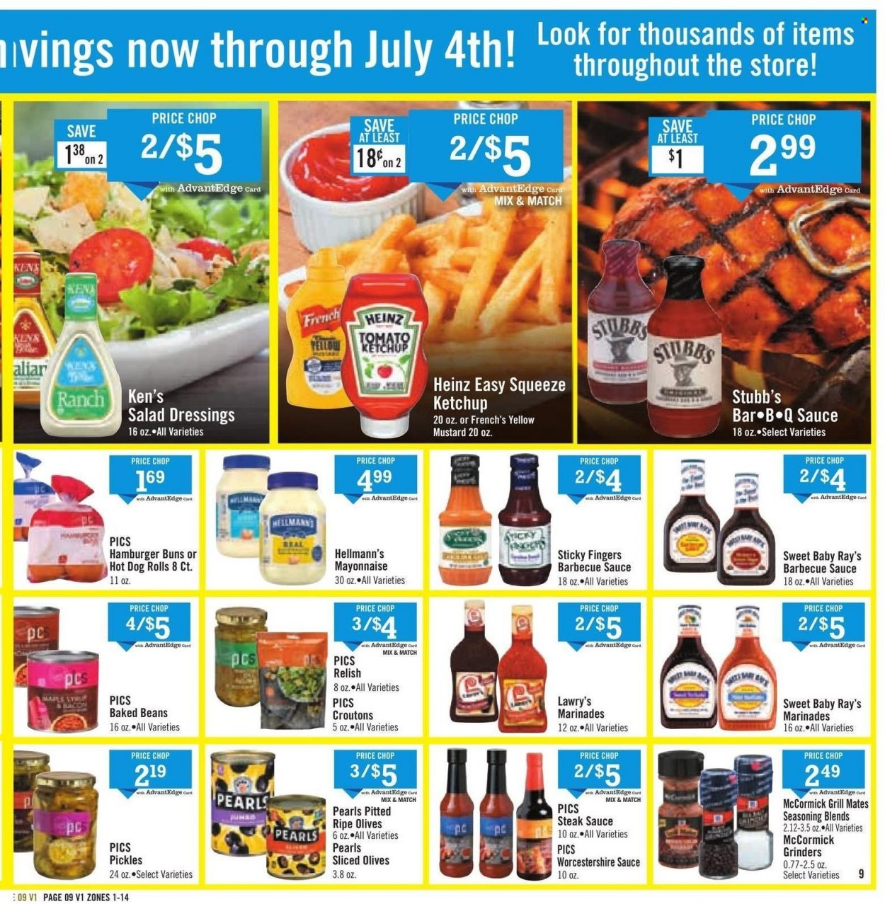 Price Chopper ad - 05/01/2022 - 05/07/2022. Page 9