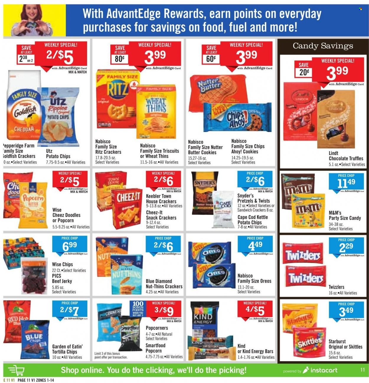 Price Chopper ad - 05/01/2022 - 05/07/2022. Page 11