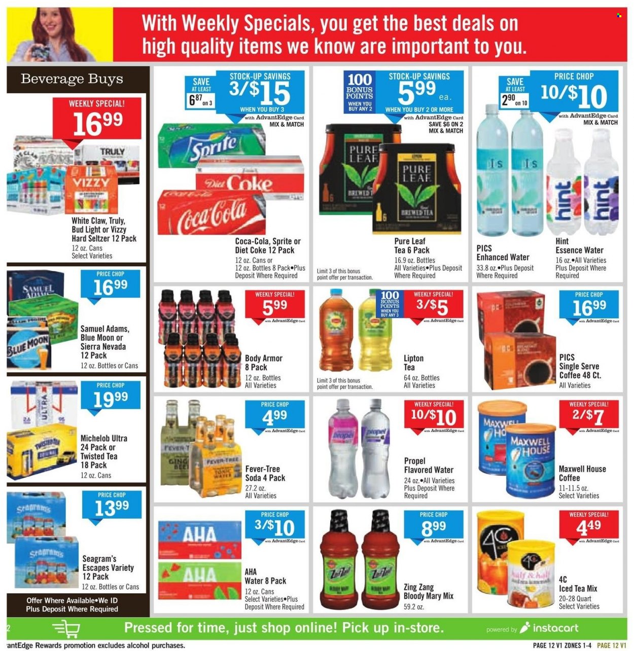 Price Chopper ad - 05/01/2022 - 05/07/2022. Page 12