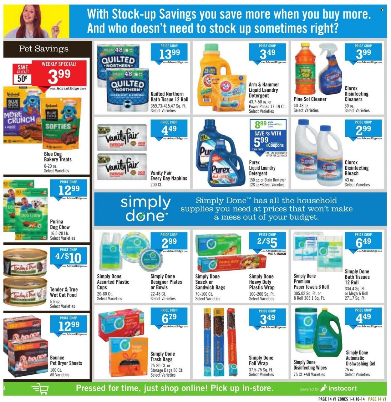 Price Chopper ad - 05/01/2022 - 05/07/2022. Page 14