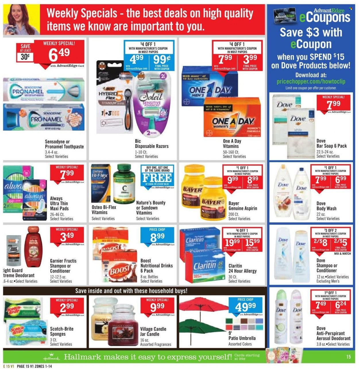 Price Chopper ad - 05/01/2022 - 05/07/2022. Page 15