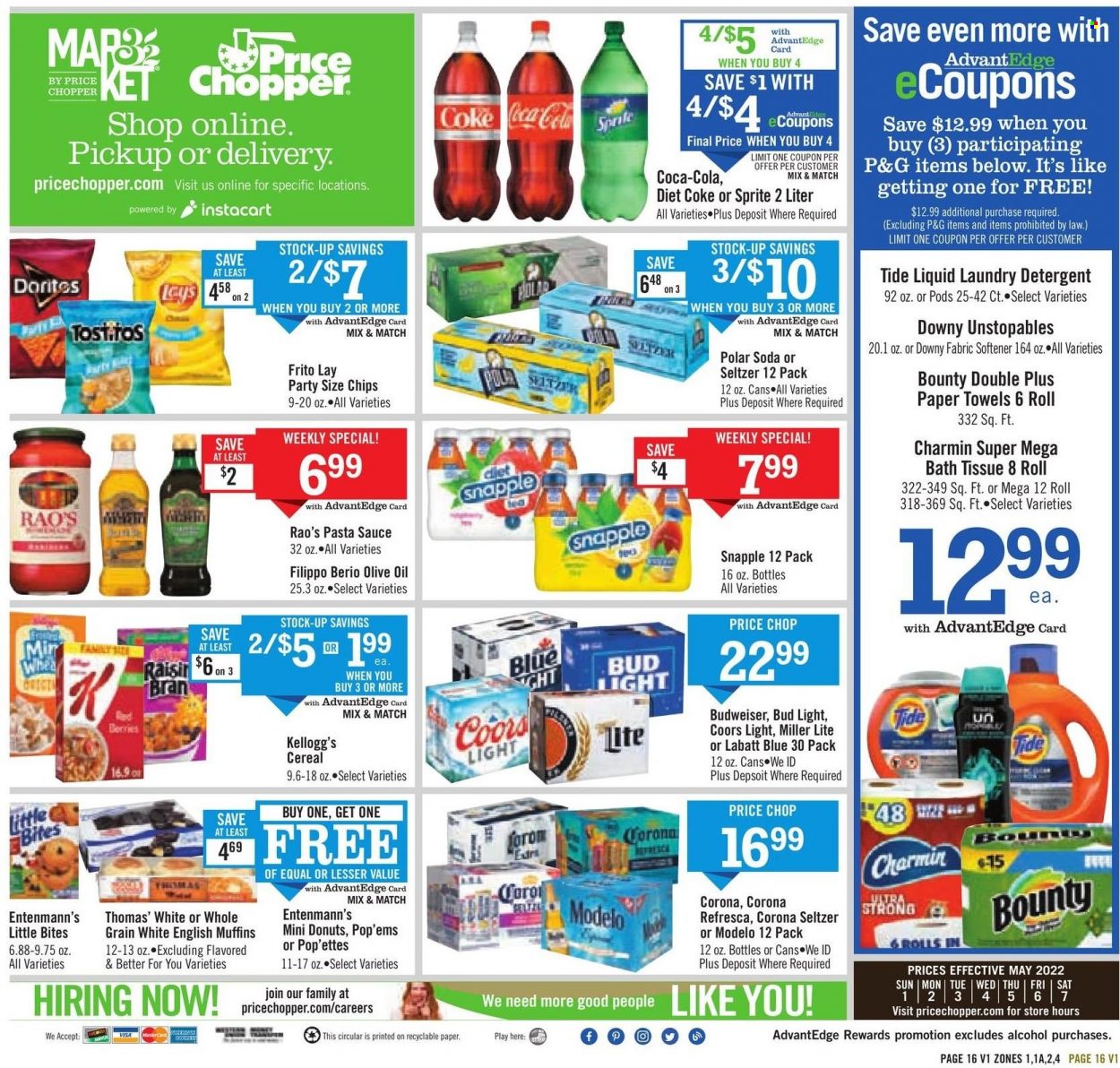 Price Chopper ad - 05/01/2022 - 05/07/2022. Page 16