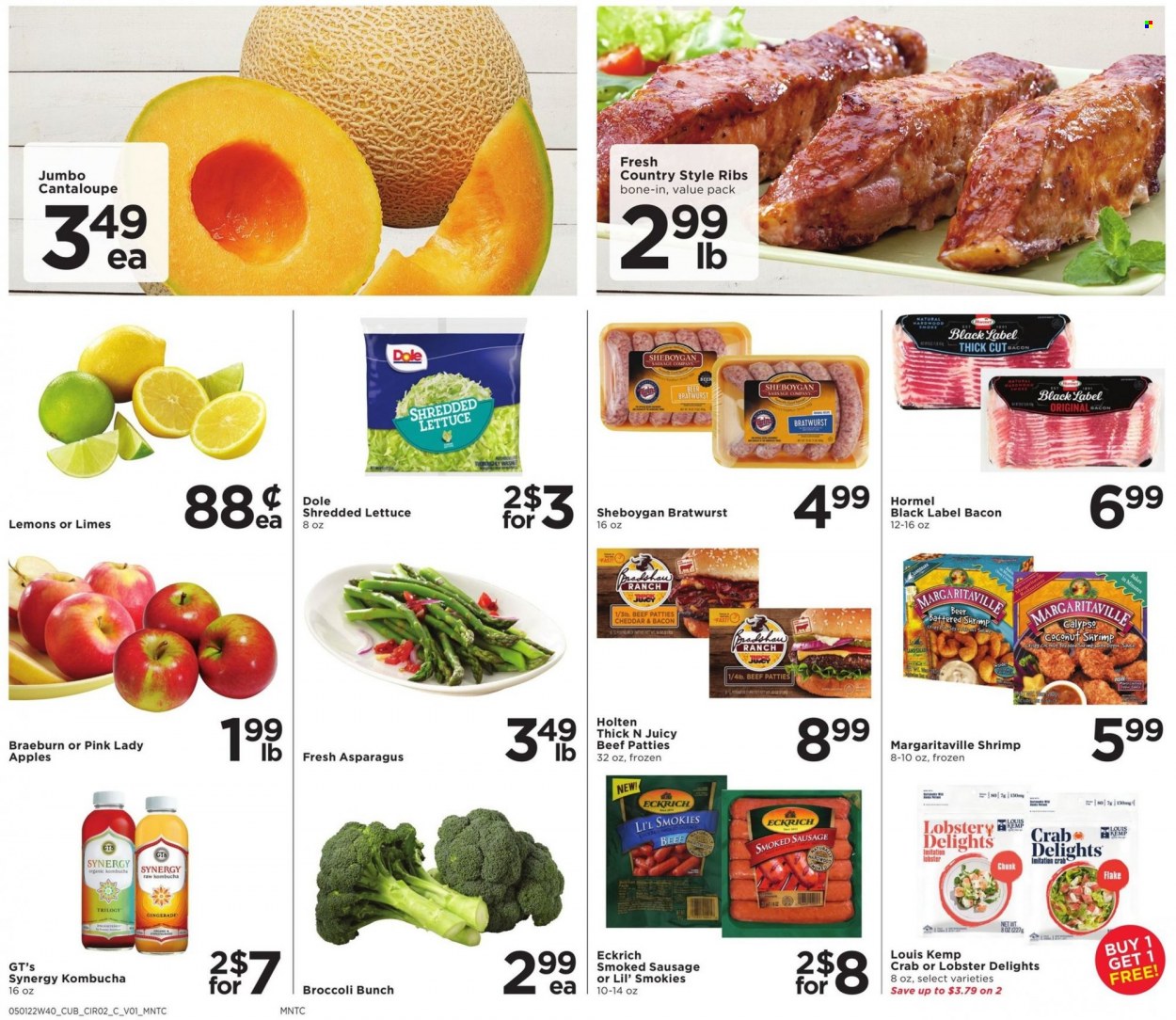 Cub Foods ad - 05/01/2022 - 05/07/2022. Page 2