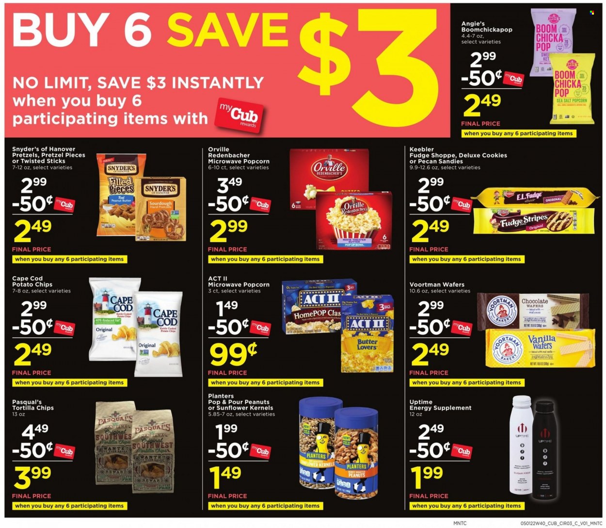 Cub Foods ad - 05/01/2022 - 05/07/2022. Page 3
