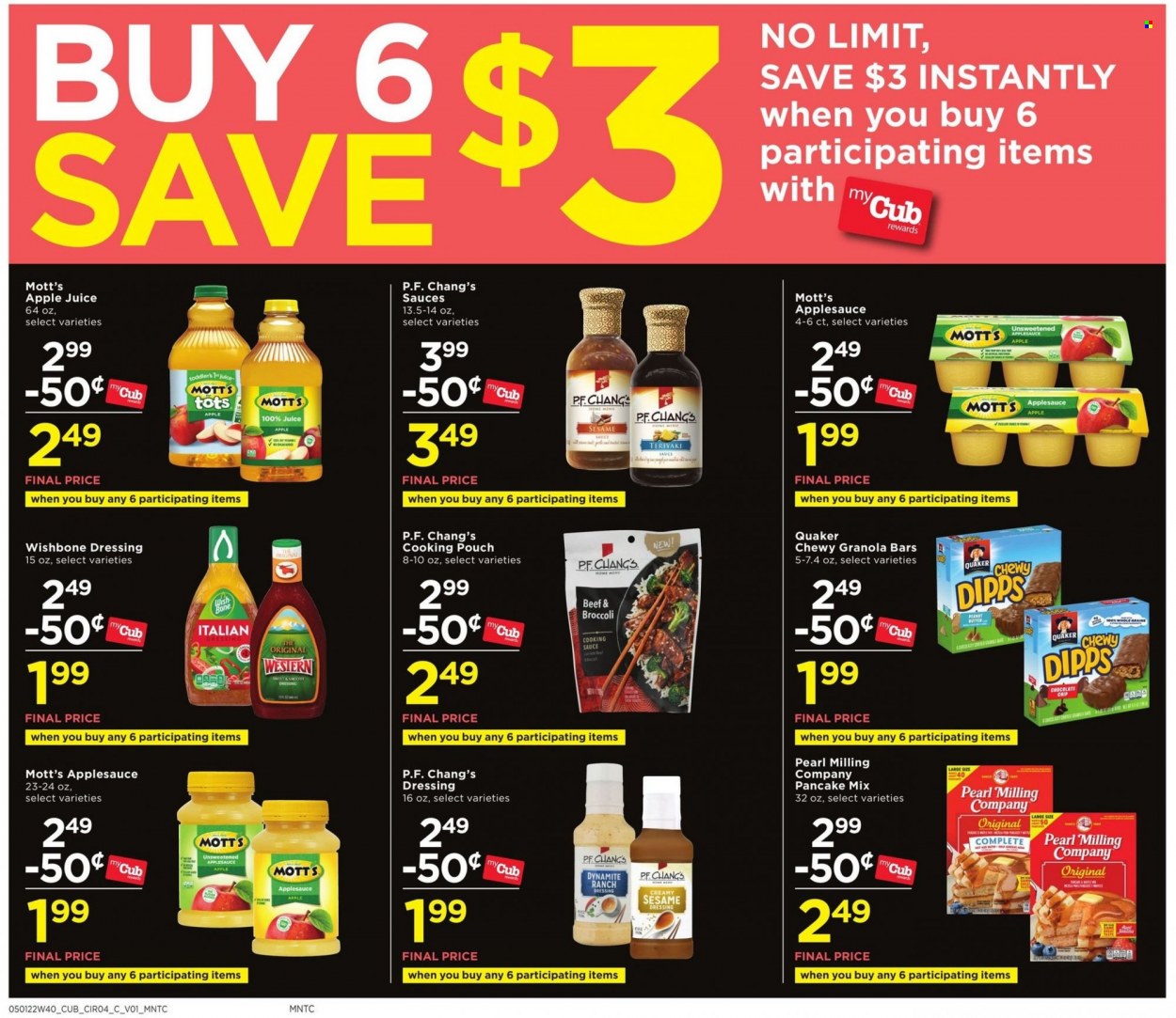Cub Foods ad - 05/01/2022 - 05/07/2022. Page 4