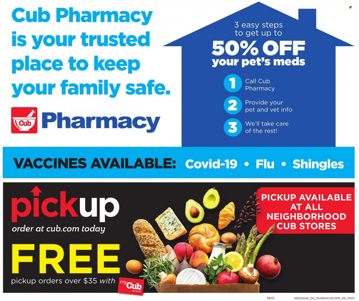 Cub Foods ad - 05/01/2022 - 05/07/2022. Page 32