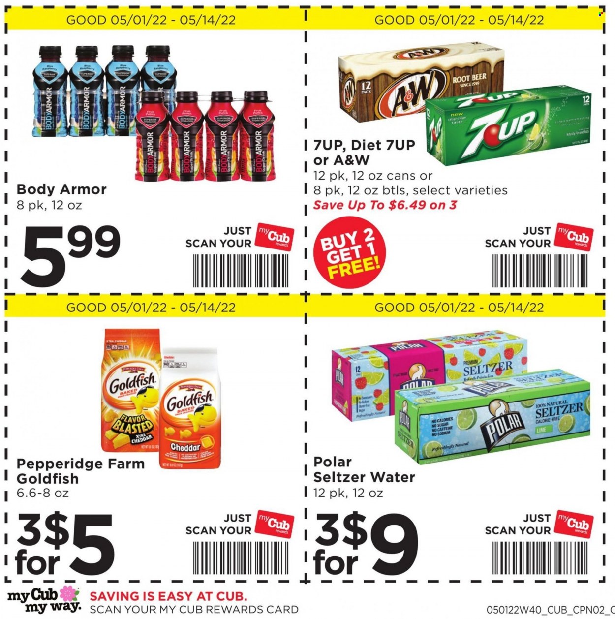 Cub Foods ad - 05/01/2022 - 05/14/2022. Page 3