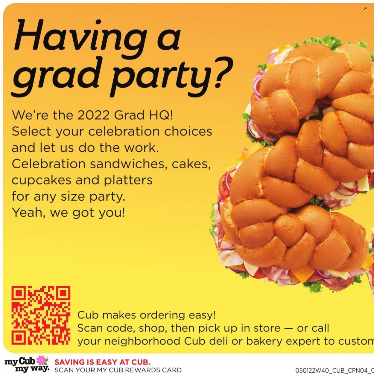 Cub Foods ad - 05/01/2022 - 05/14/2022. Page 7