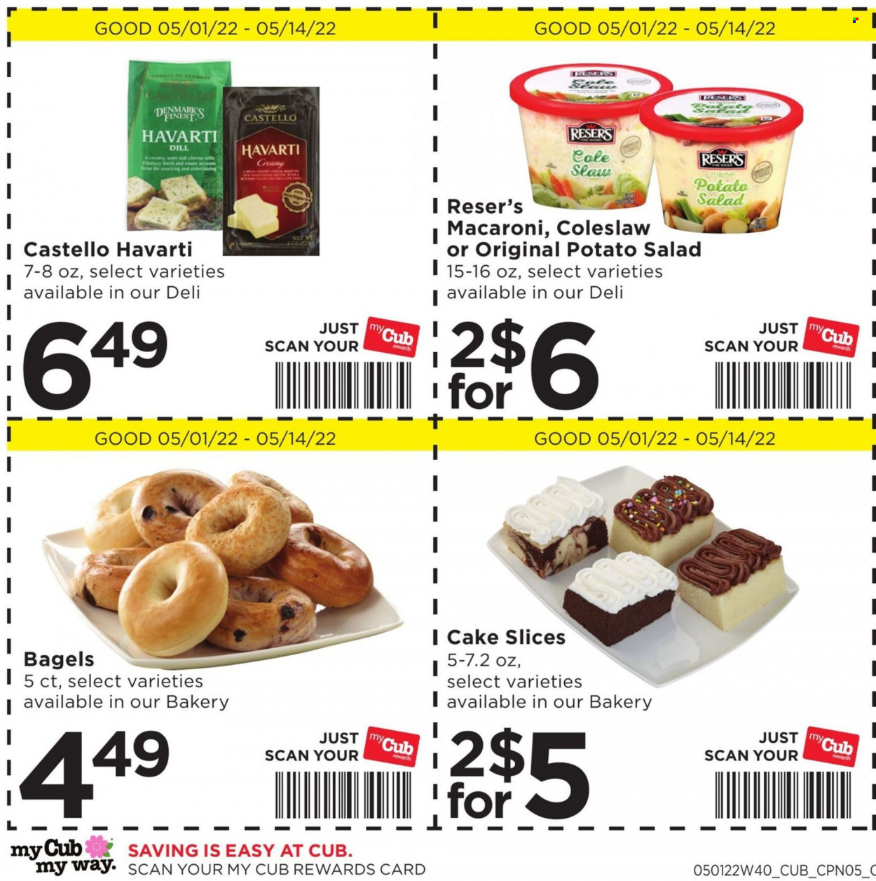 Cub Foods ad - 05/01/2022 - 05/14/2022. Page 9