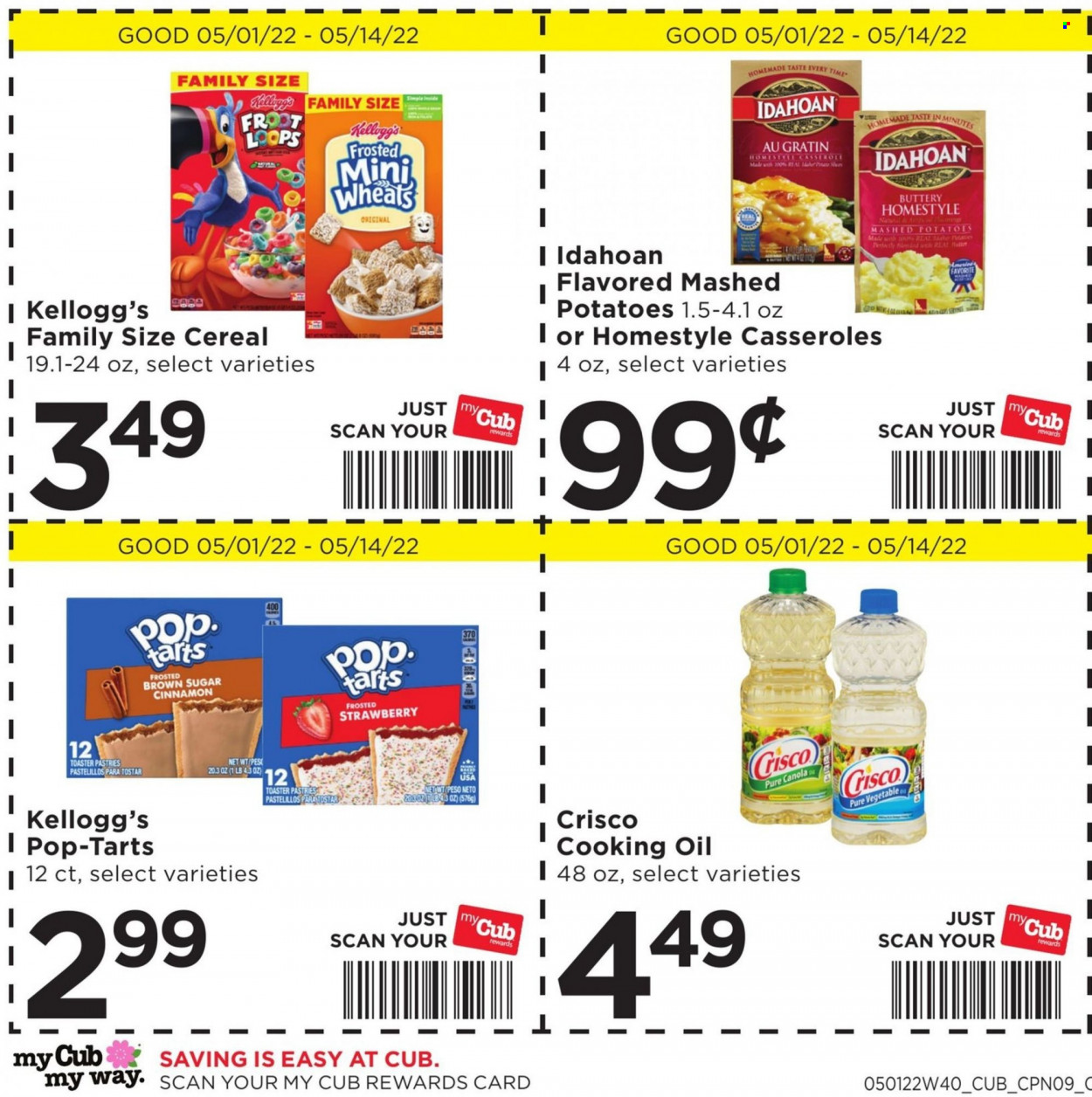 Cub Foods ad - 05/01/2022 - 05/14/2022. Page 17