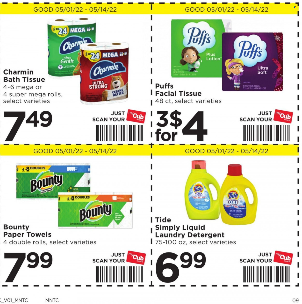 Cub Foods ad - 05/01/2022 - 05/14/2022. Page 18