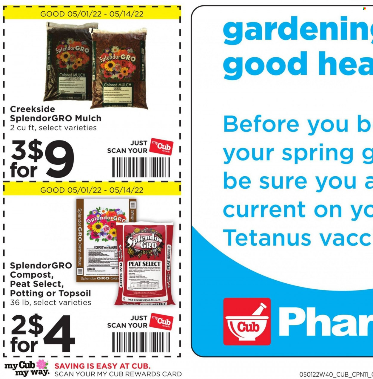 Cub Foods ad - 05/01/2022 - 05/14/2022. Page 21