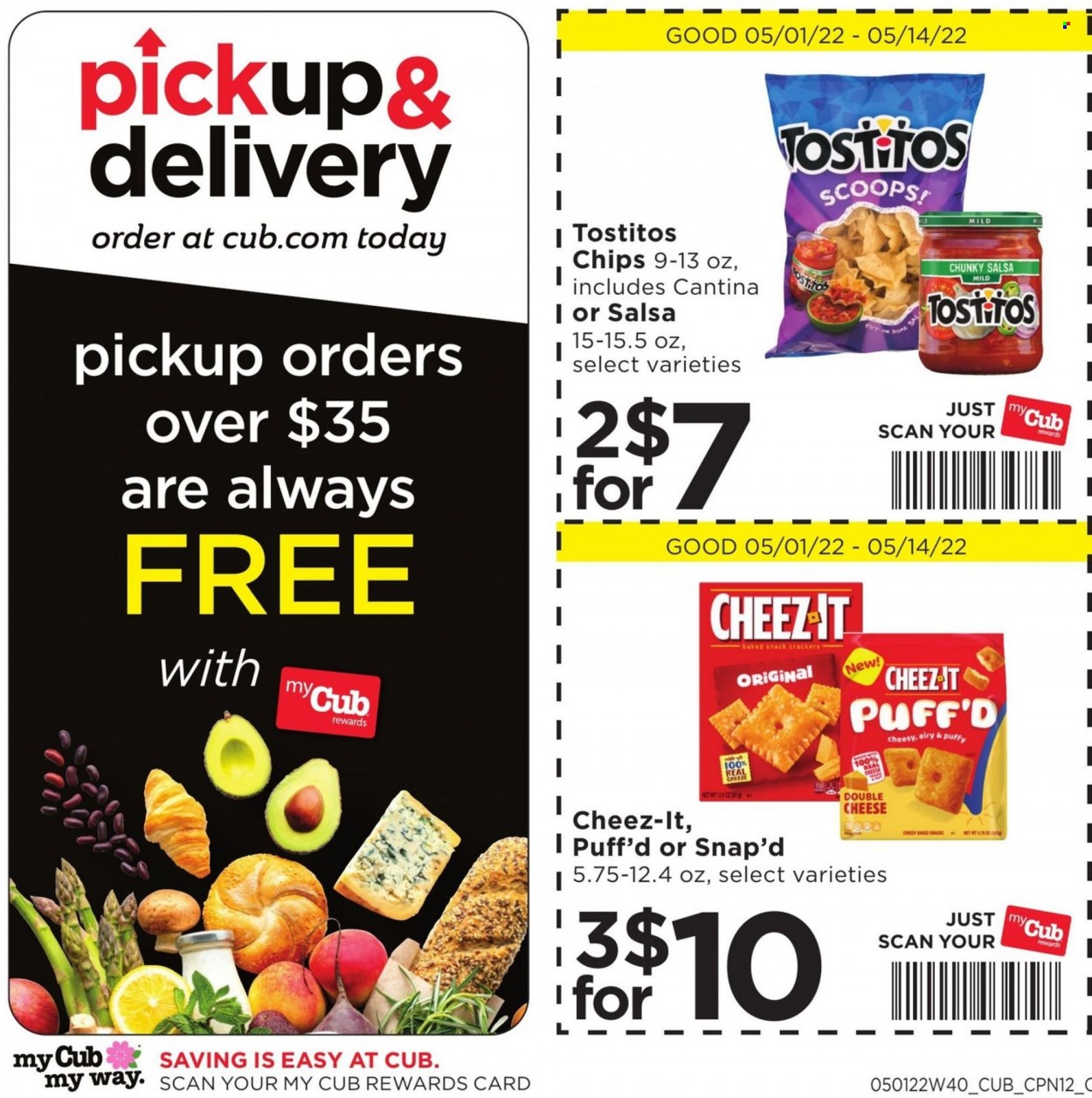 Cub Foods ad - 05/01/2022 - 05/14/2022. Page 23
