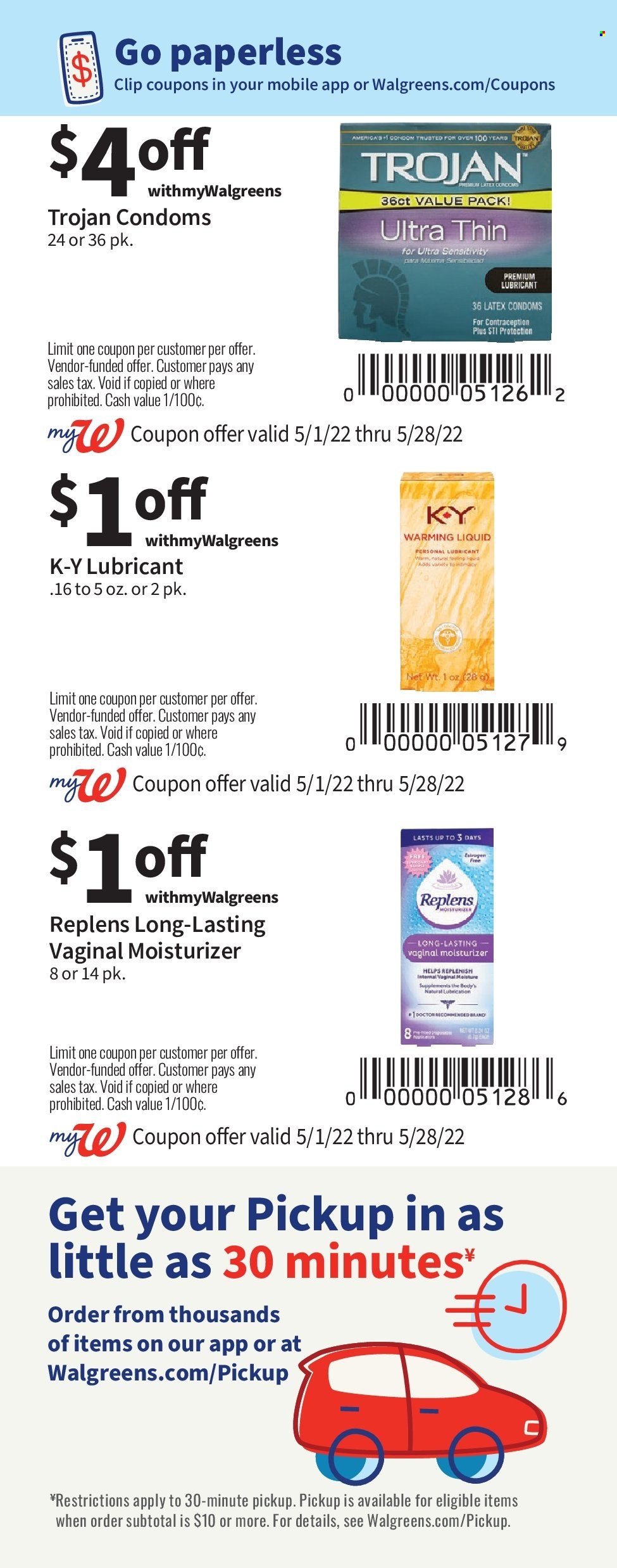 Walgreens ad - 05/01/2022 - 05/28/2022. Page 16