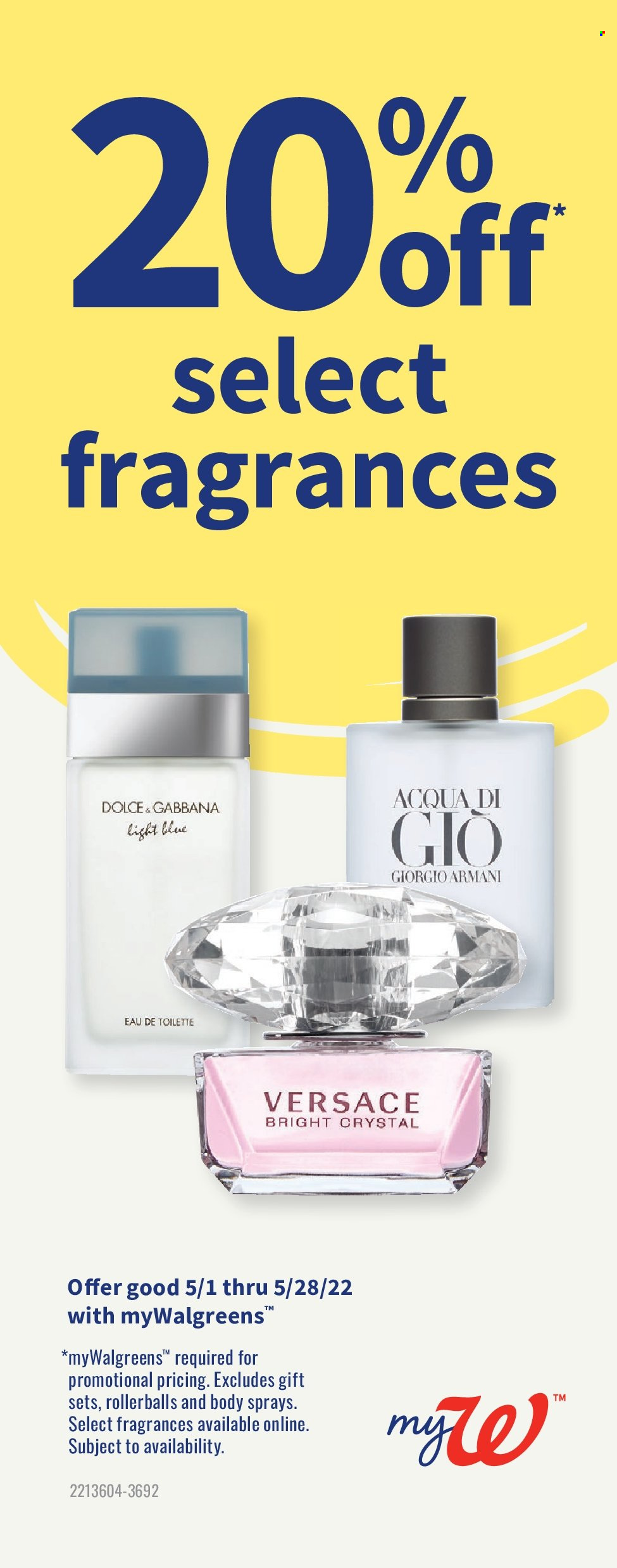 Walgreens ad - 05/01/2022 - 05/28/2022. Page 19