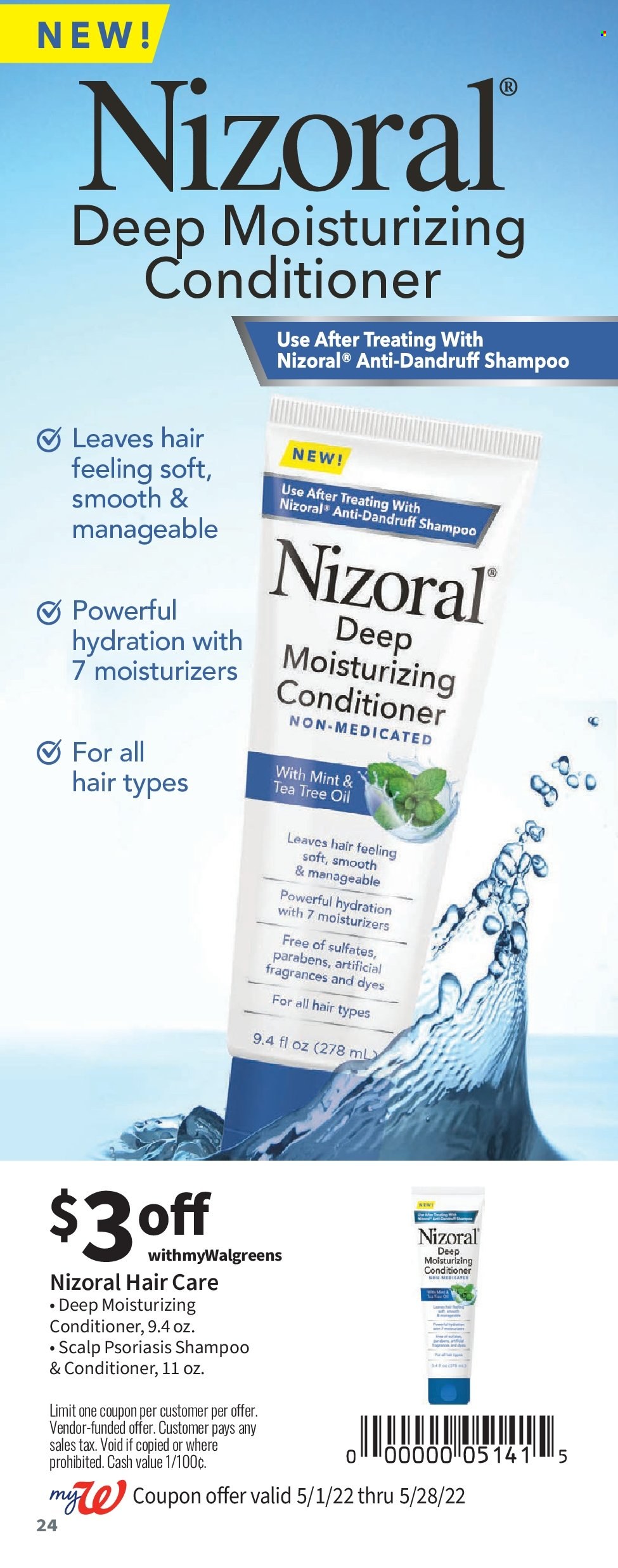 Walgreens ad - 05/01/2022 - 05/28/2022. Page 24