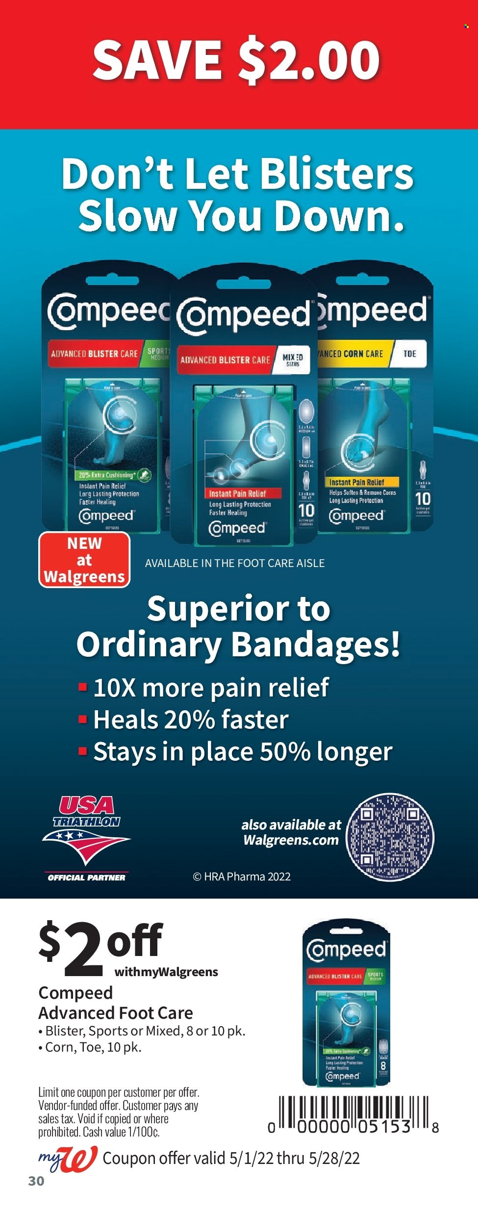 Walgreens ad - 05/01/2022 - 05/28/2022. Page 30