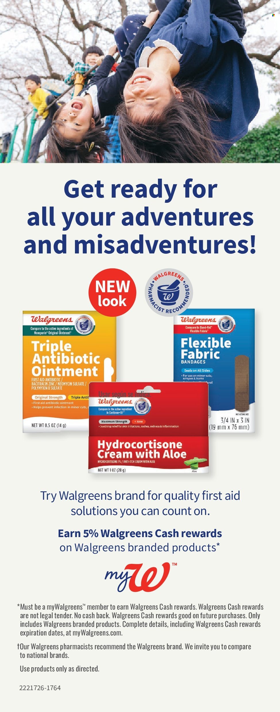 Walgreens ad - 05/01/2022 - 05/28/2022. Page 32