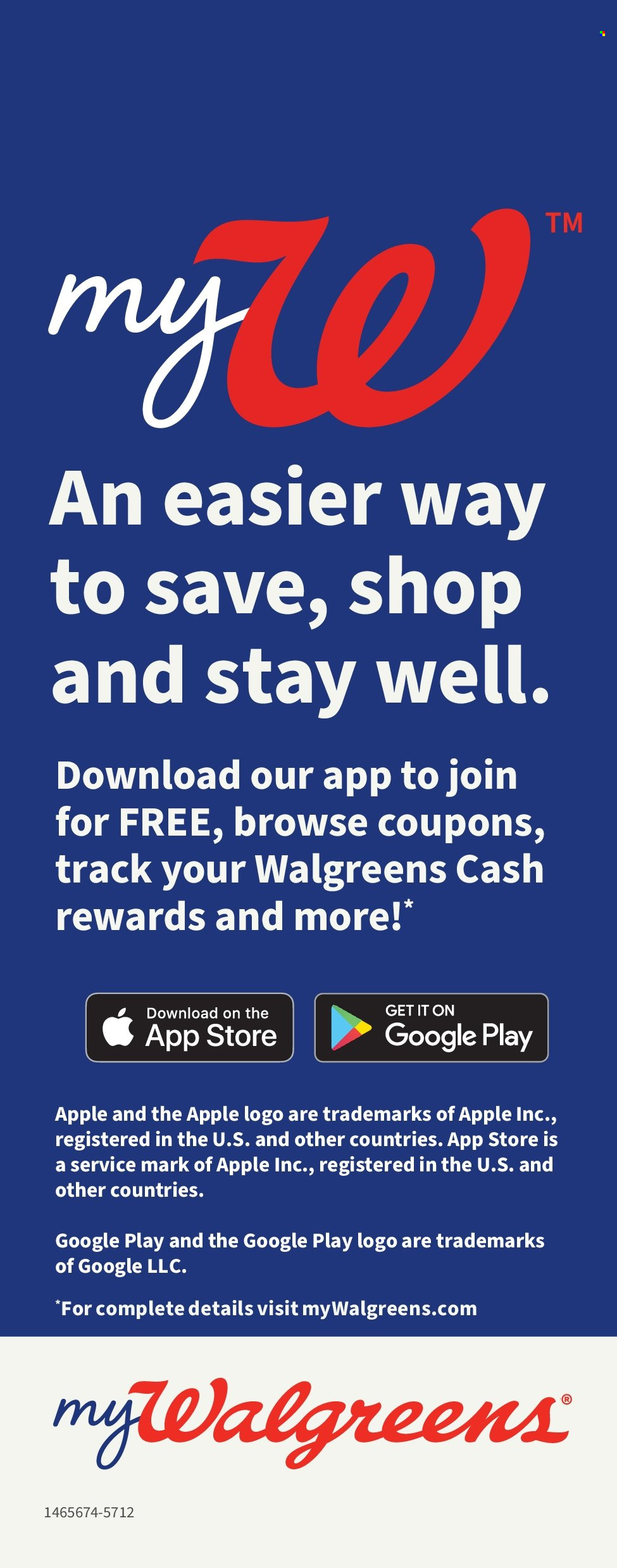 Walgreens ad - 05/01/2022 - 05/28/2022. Page 47