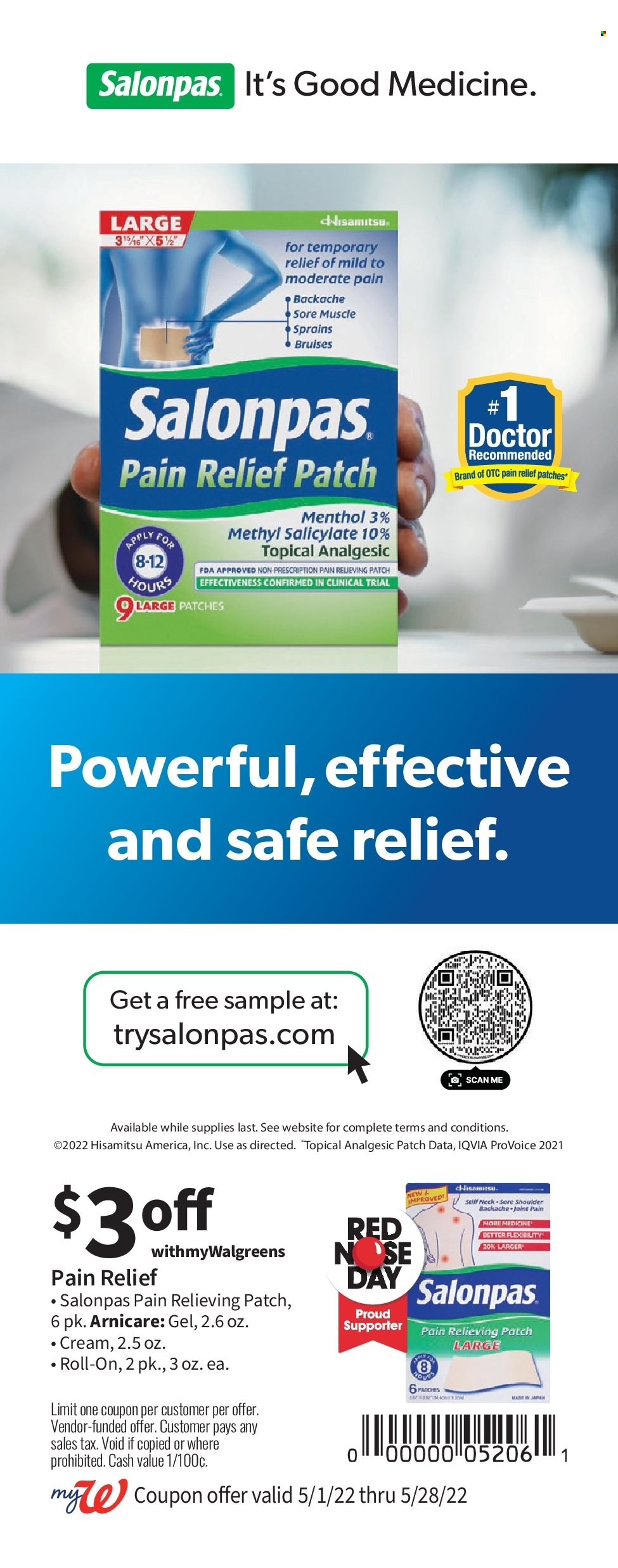 Walgreens ad - 05/01/2022 - 05/28/2022. Page 56