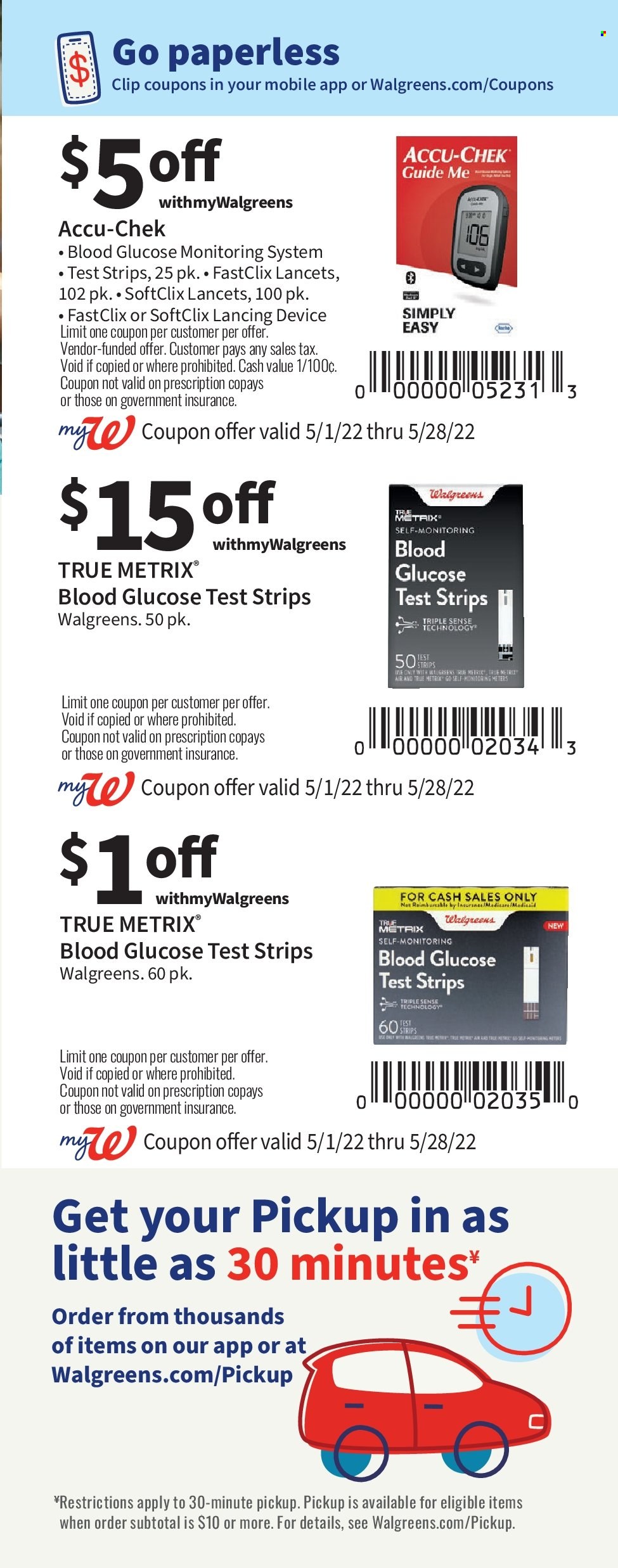 Walgreens ad - 05/01/2022 - 05/28/2022. Page 77