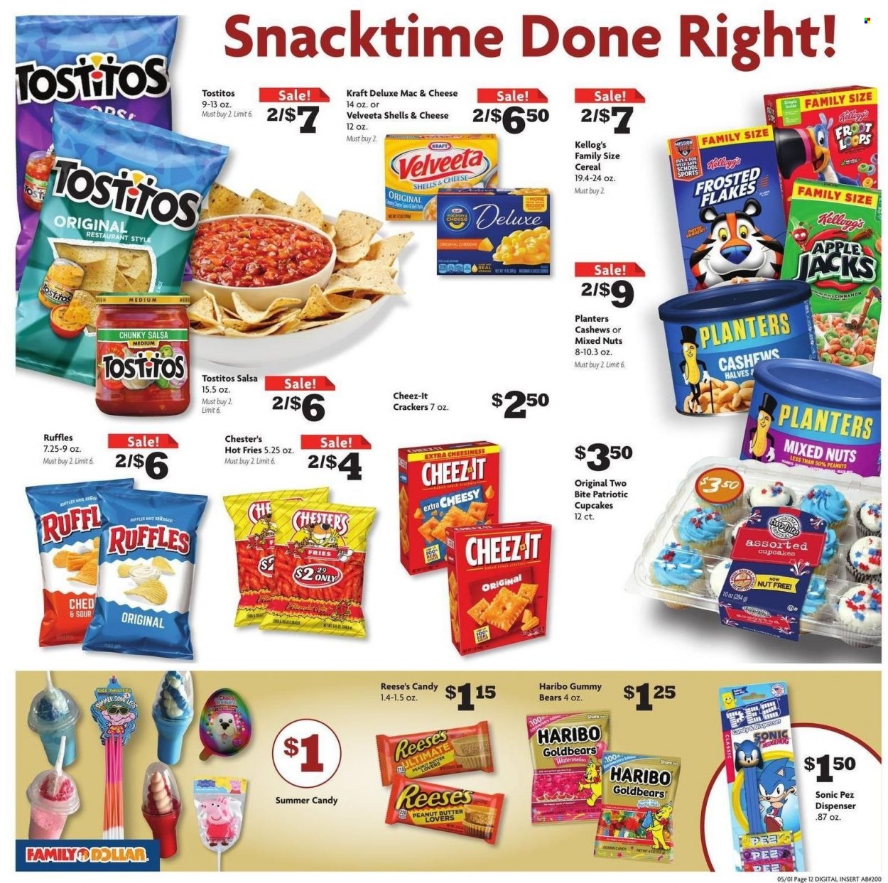 Family Dollar ad - 05/01/2022 - 05/08/2022. Page 2