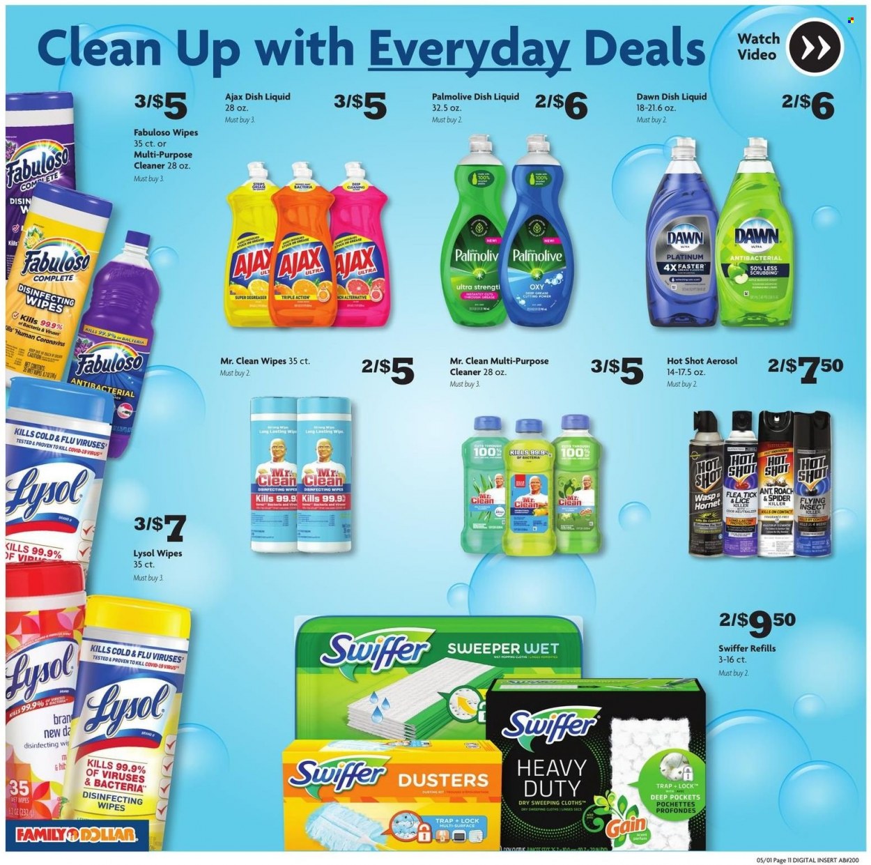 Family Dollar ad - 05/01/2022 - 05/08/2022. Page 3