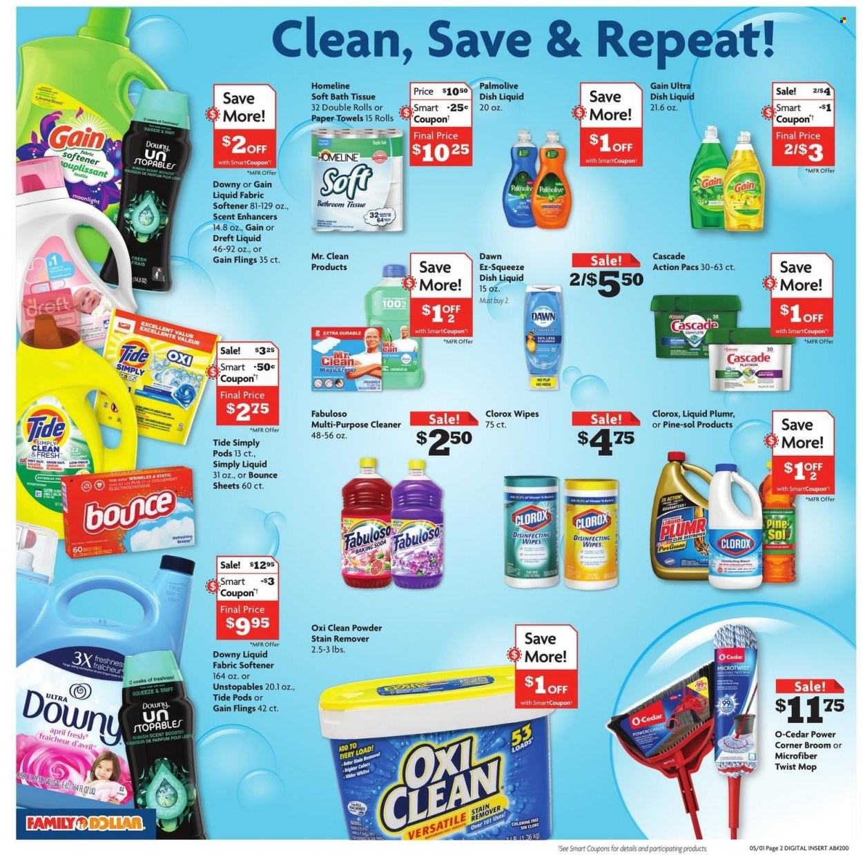 Family Dollar ad - 05/01/2022 - 05/08/2022. Page 4