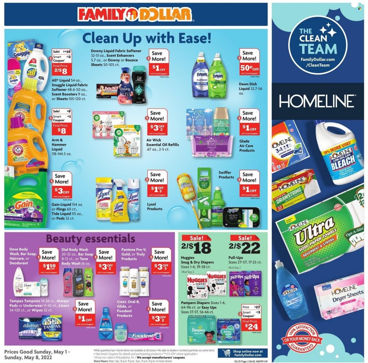Family Dollar ad - 05/01/2022 - 05/08/2022. Page 5