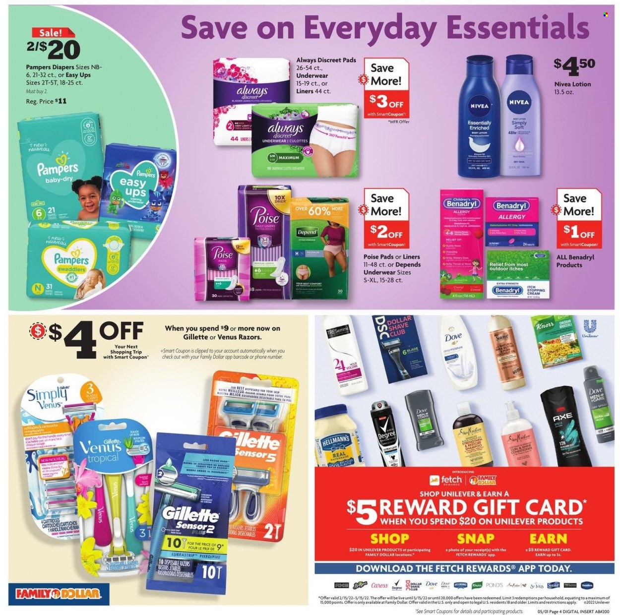 Family Dollar ad - 05/01/2022 - 05/08/2022. Page 6