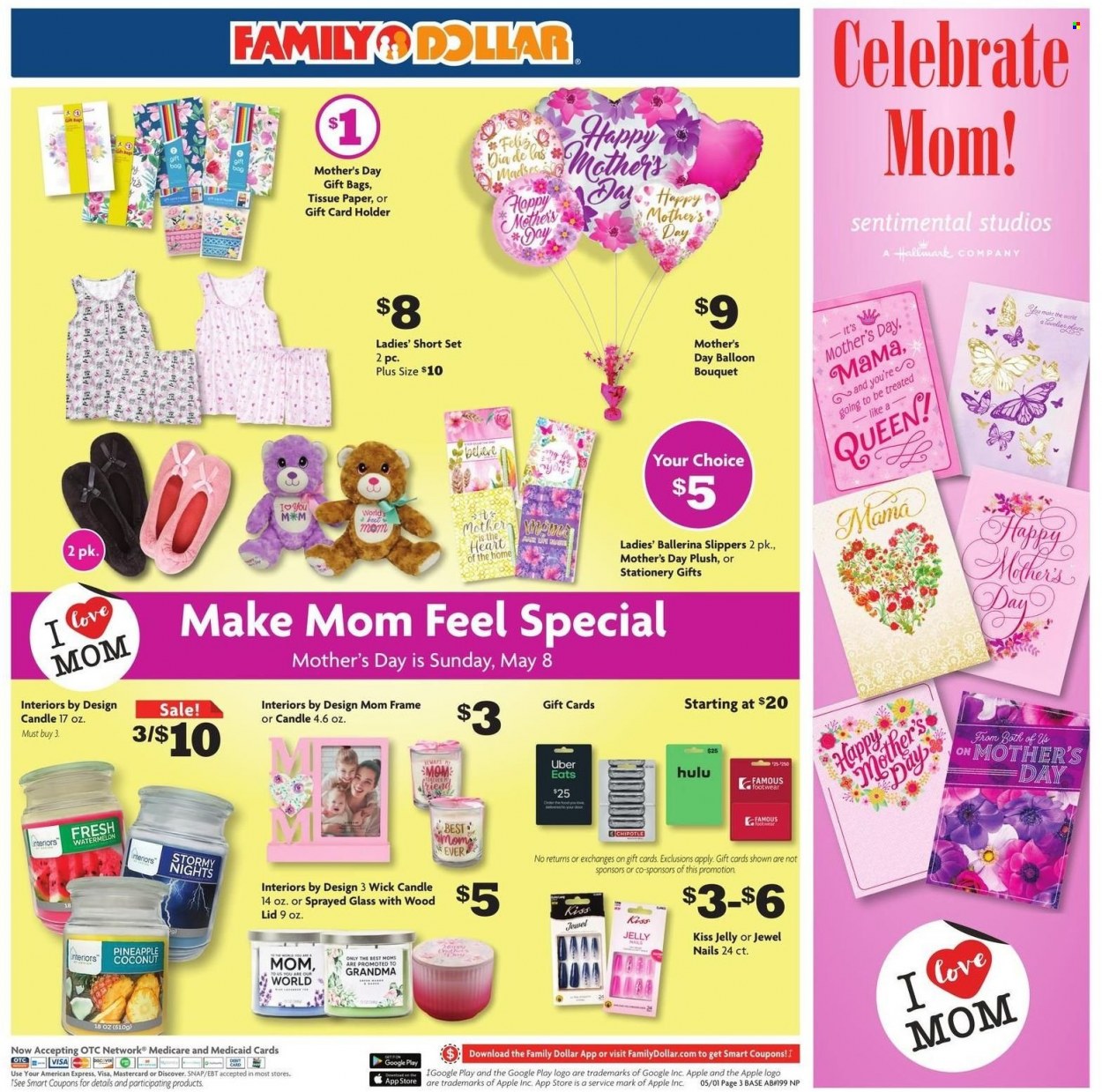 Family Dollar ad - 05/01/2022 - 05/08/2022. Page 8