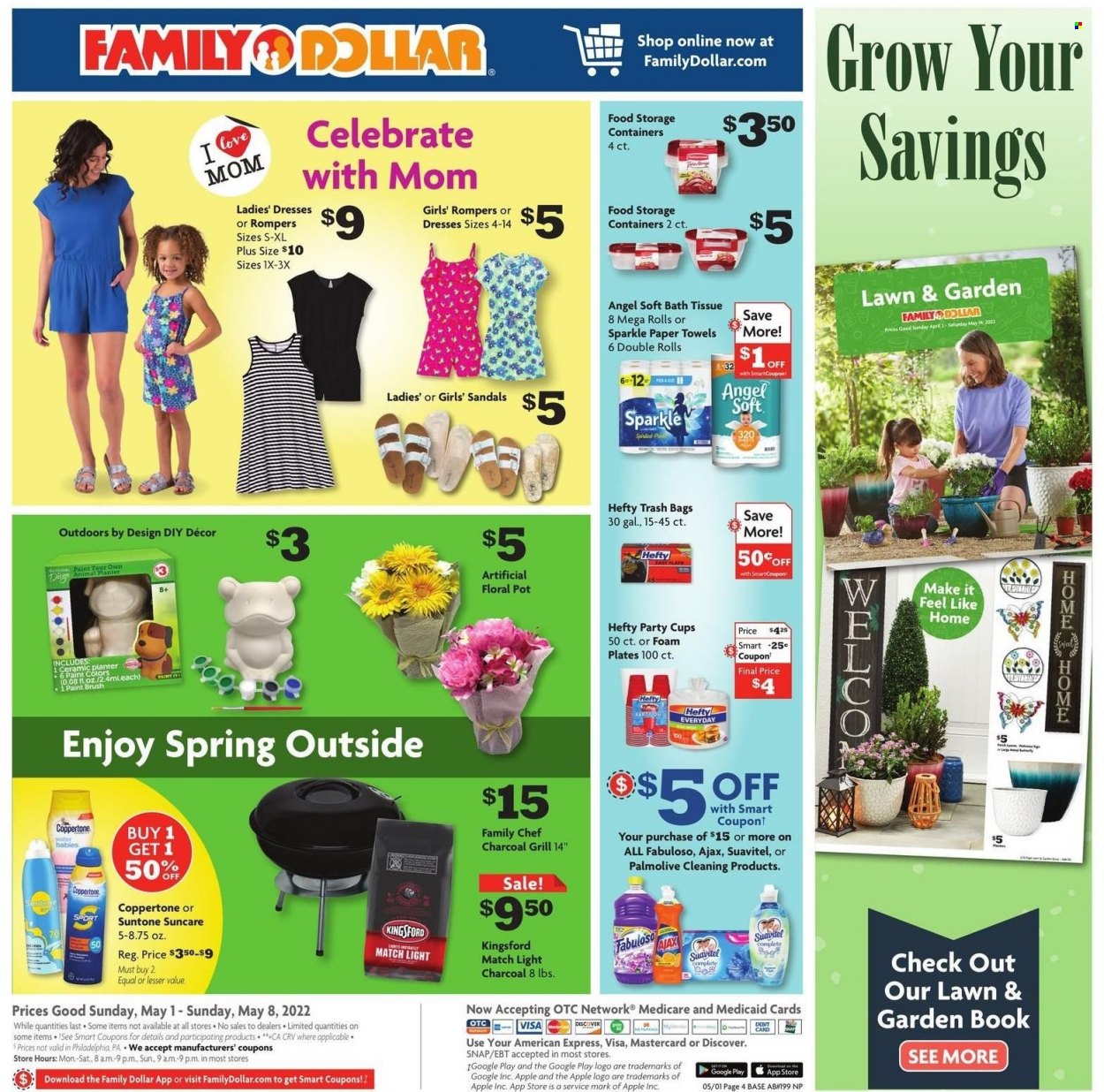 Family Dollar ad - 05/01/2022 - 05/08/2022. Page 12