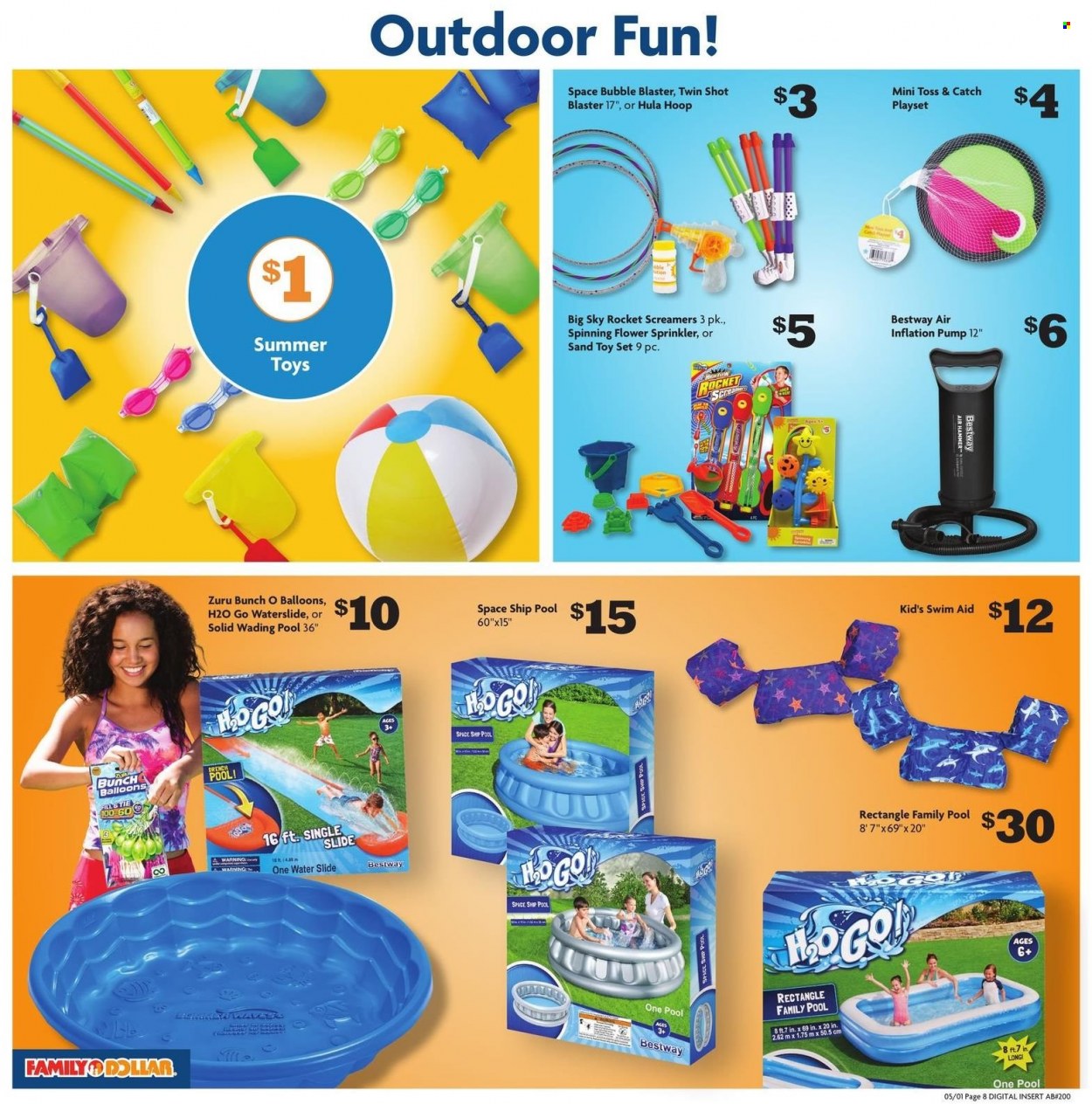 Family Dollar ad - 05/01/2022 - 05/08/2022. Page 13