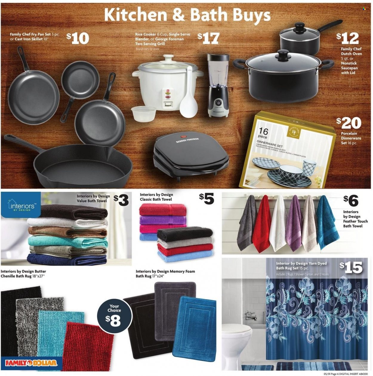 Family Dollar ad - 05/01/2022 - 05/08/2022. Page 14