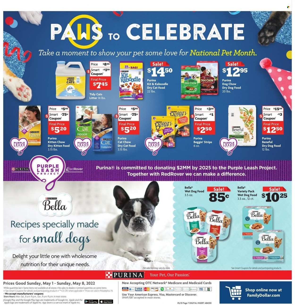 Family Dollar ad - 05/01/2022 - 05/08/2022. Page 15