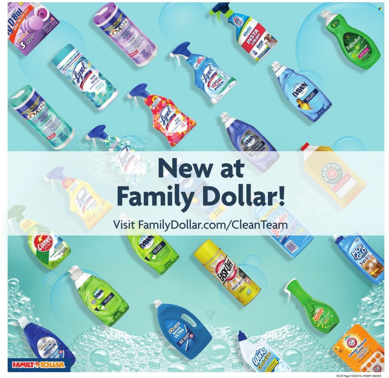 Family Dollar ad - 05/01/2022 - 05/08/2022. Page 18