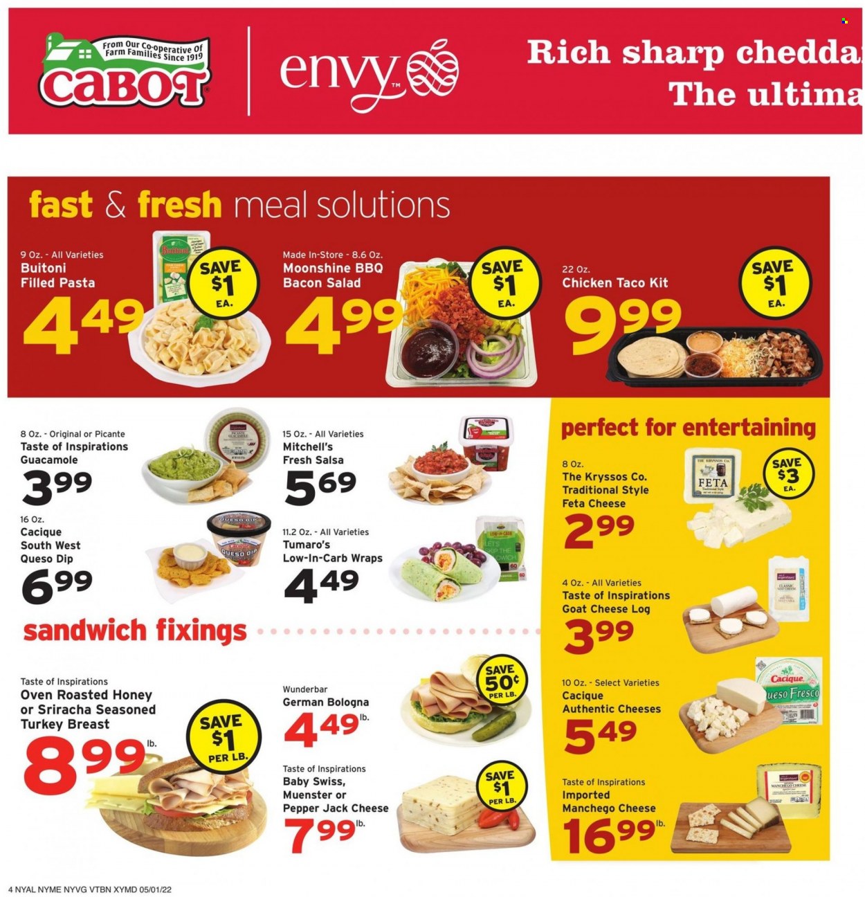 Hannaford ad - 05/01/2022 - 05/07/2022. Page 5
