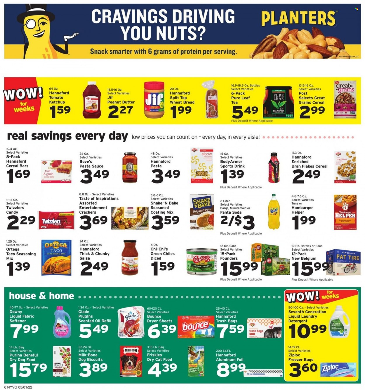 Hannaford ad - 05/01/2022 - 05/07/2022. Page 8