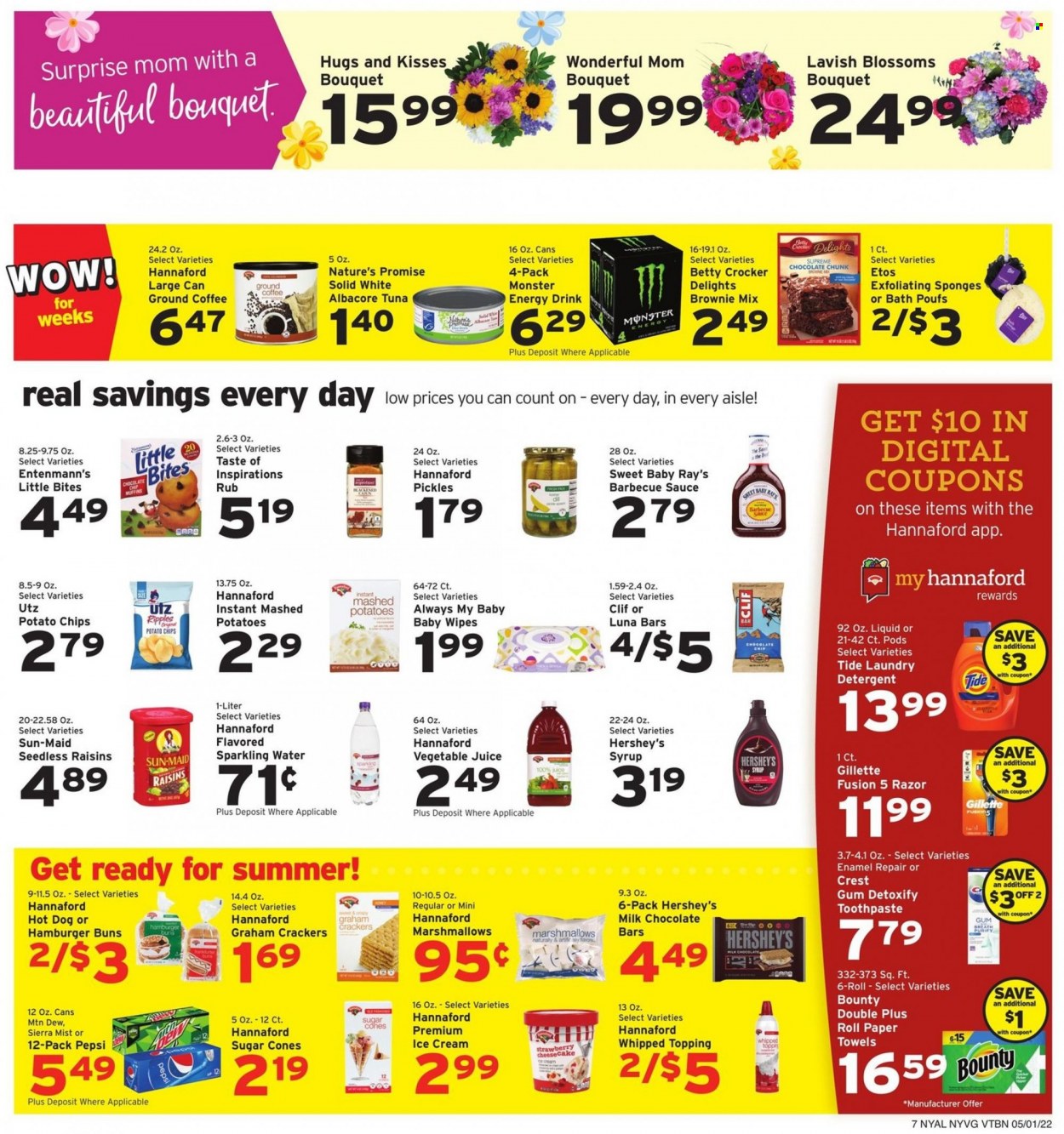 Hannaford ad - 05/01/2022 - 05/07/2022. Page 9