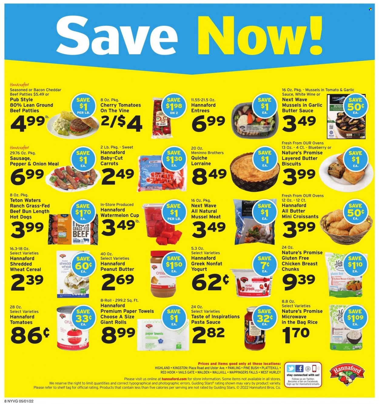 Hannaford ad - 05/01/2022 - 05/07/2022. Page 10