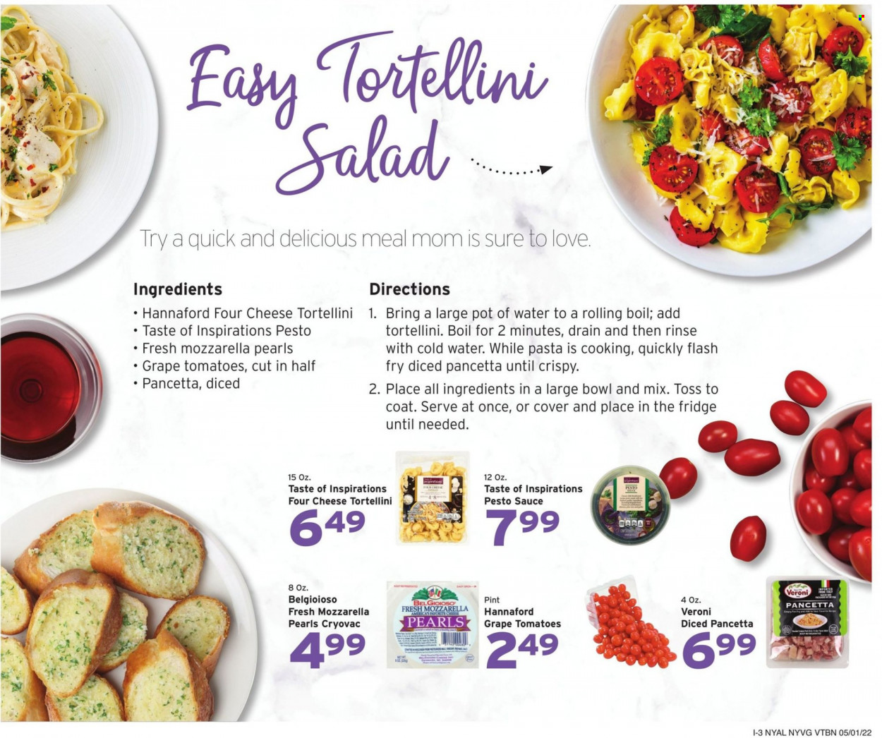 Hannaford ad - 05/01/2022 - 05/07/2022. Page 13