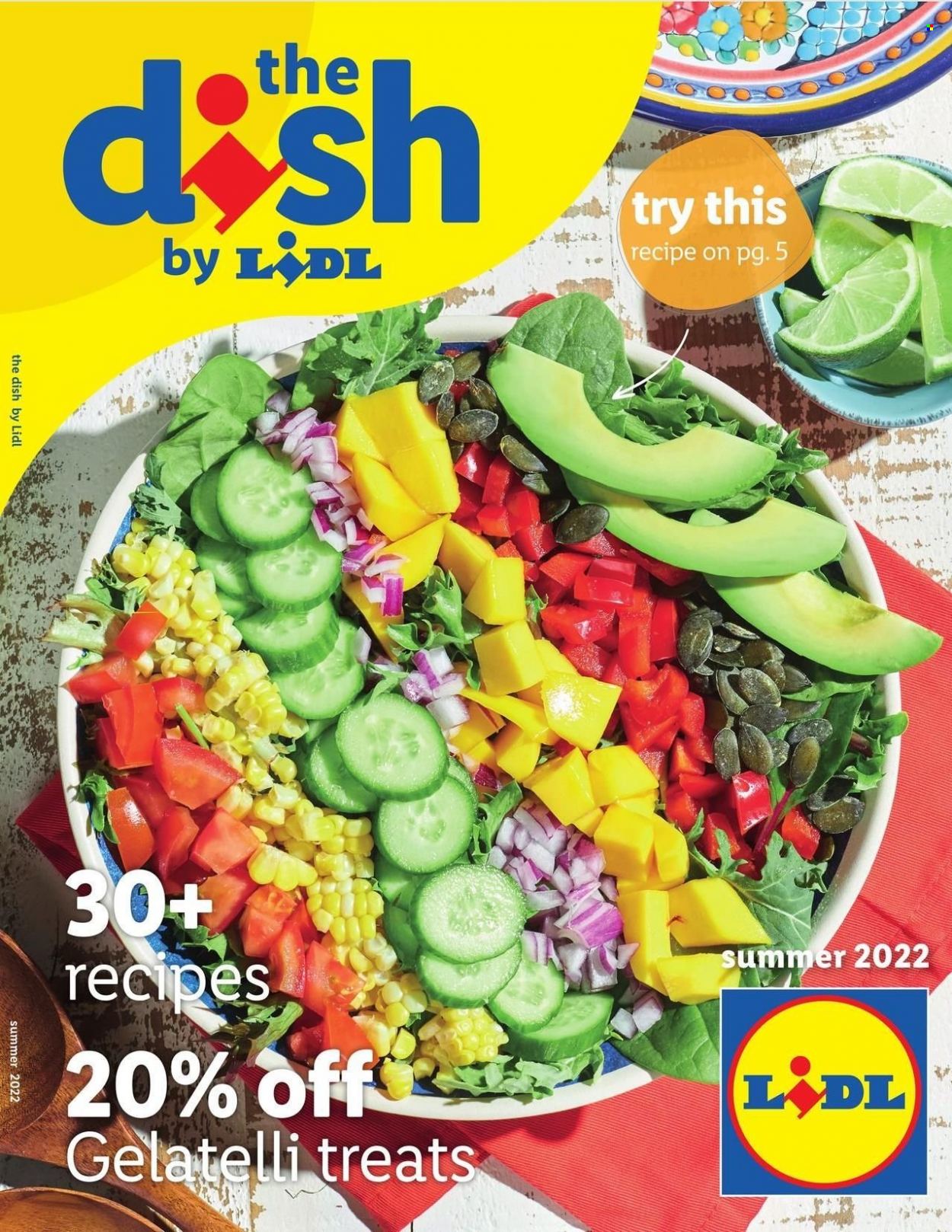 Lidl ad - 04/27/2022 - 06/14/2022. Page 1