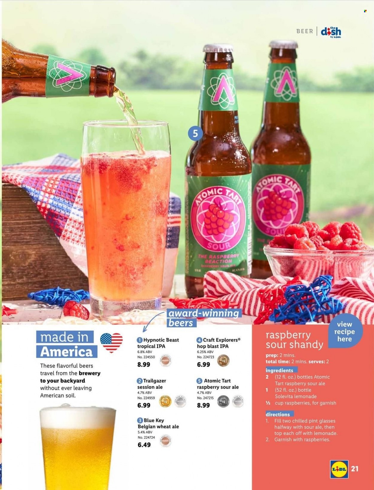 Lidl ad - 04/27/2022 - 06/14/2022. Page 21