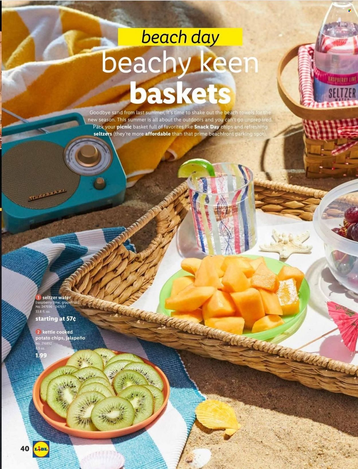 Lidl ad - 04/27/2022 - 06/14/2022. Page 40