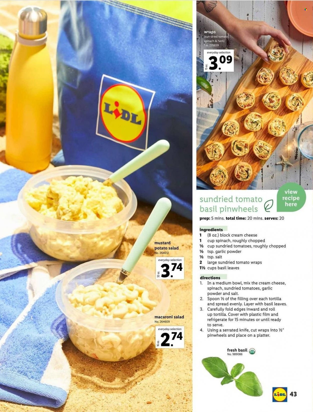 Lidl ad - 04/27/2022 - 06/14/2022. Page 43