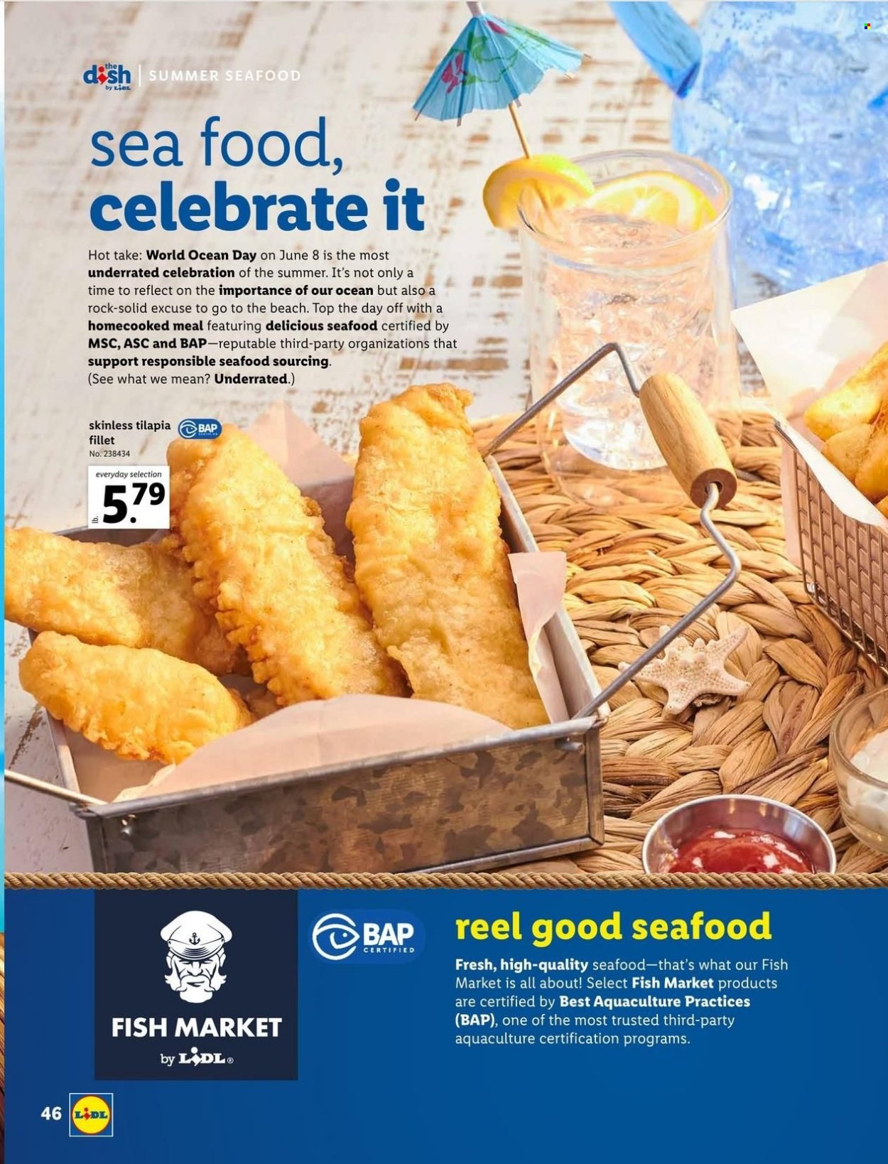 Lidl ad - 04/27/2022 - 06/14/2022. Page 46