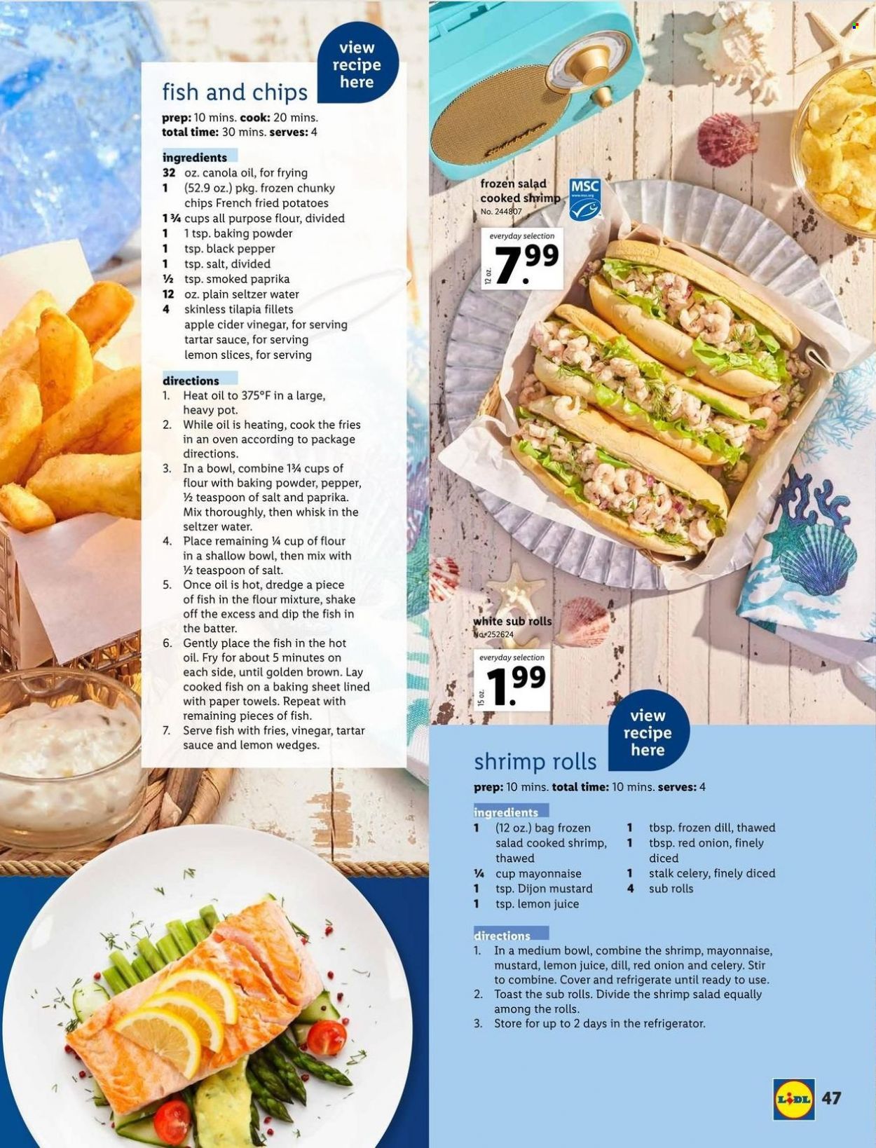 Lidl ad - 04/27/2022 - 06/14/2022. Page 47