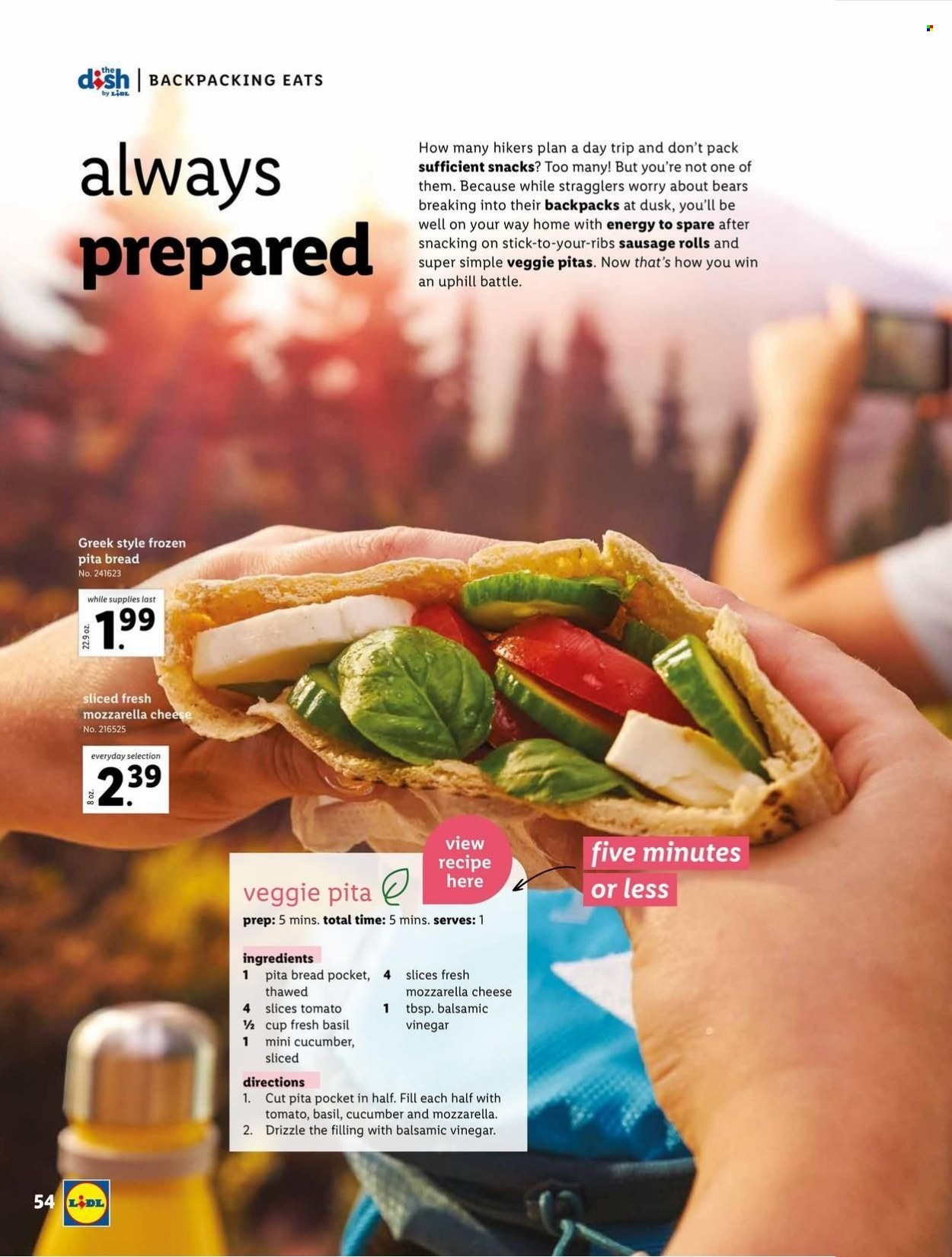 Lidl ad - 04/27/2022 - 06/14/2022. Page 54